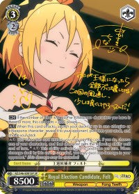 Royal Election Candidate, Felt (RZ/S46-E001SP SP) [Re:ZERO]