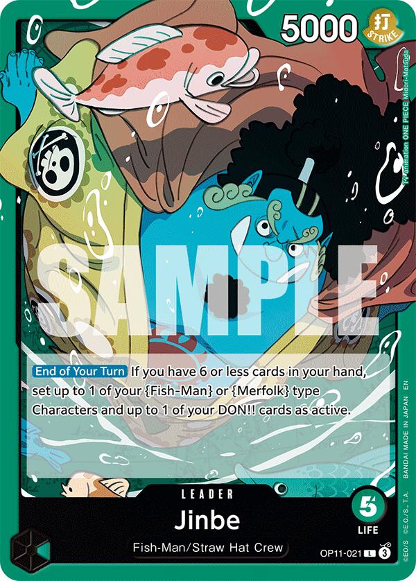 Jinbe (021) [A Fist of Divine Speed]