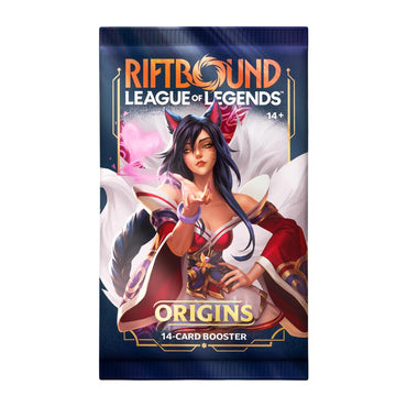League of Legends - Riftbound Booster Pack