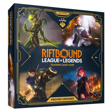 Riftbound Trading Card Game Proving Grounds