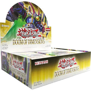 Yu-Gi-Oh! Doom of Dimensions Booster Box
