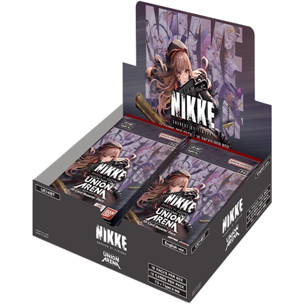 UNION ARENA TCG GODDESS OF VICTORY: NIKKE BST PACK