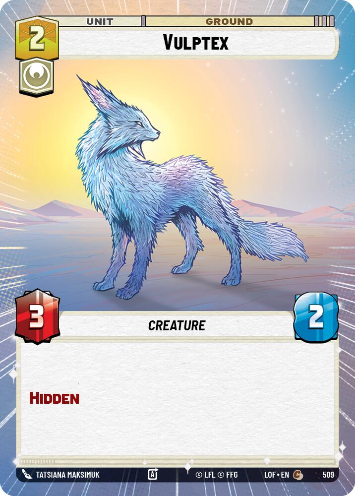 Vulptex (509) (Hyperspace) (509) [Legends of the Force]