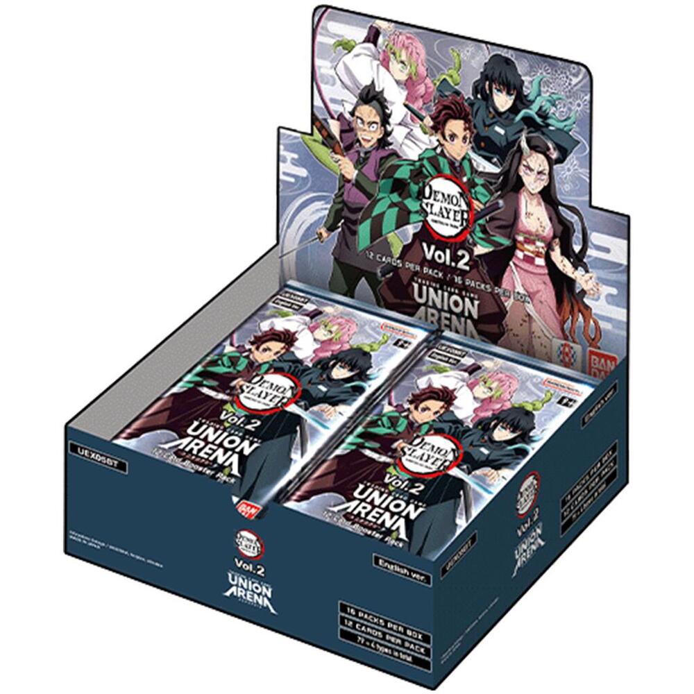 UNION ARENA TCG DEMON SLAYER VOLUME 2