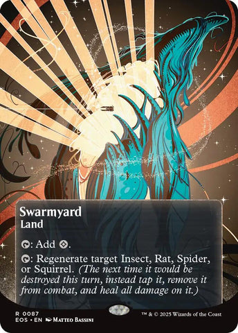 Swarmyard (0087) (Borderless) [Edge of Eternities: Stellar Sights]