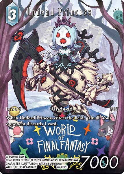 Undead Princess (Full Art) [Gunslinger in the Abyss]