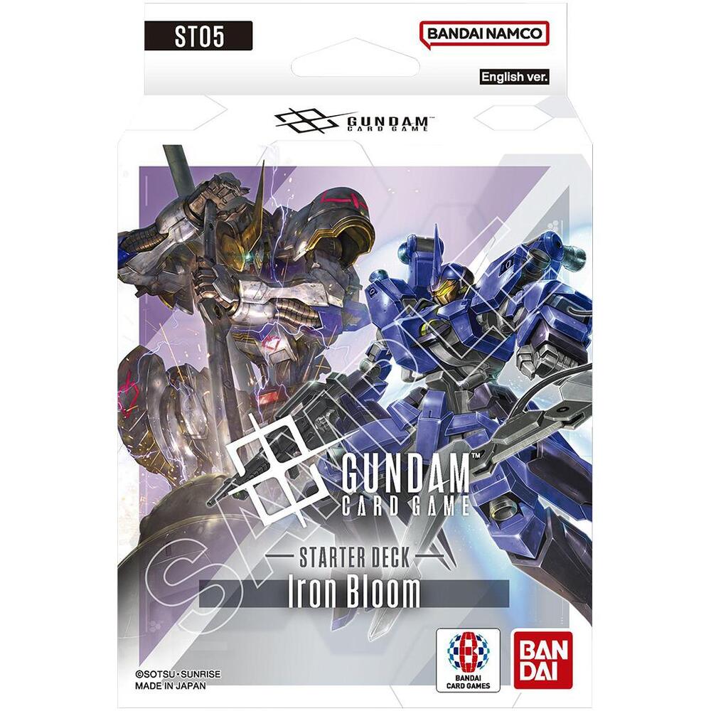 Gundam Card Game ST05 - Iron Bloom