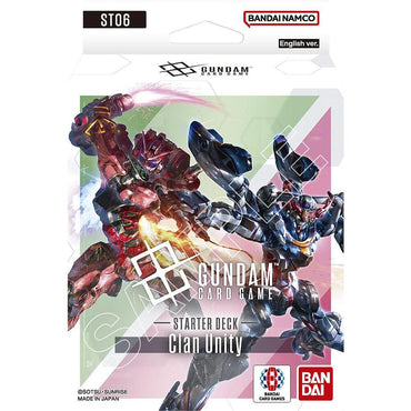 Gundam Card Game ST06 - Clan Unity