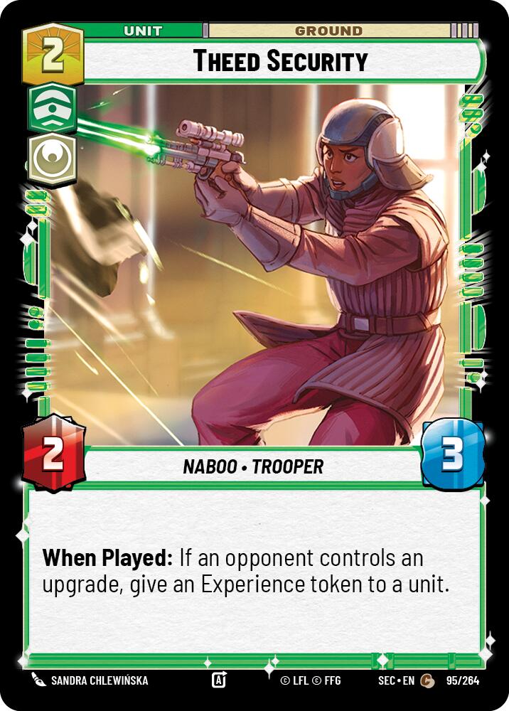 Theed Security (95/264) (95/264) [Secrets of Power]