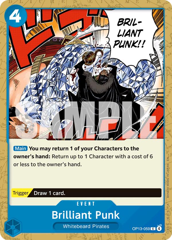 Brilliant Punk [Carrying On His Will]