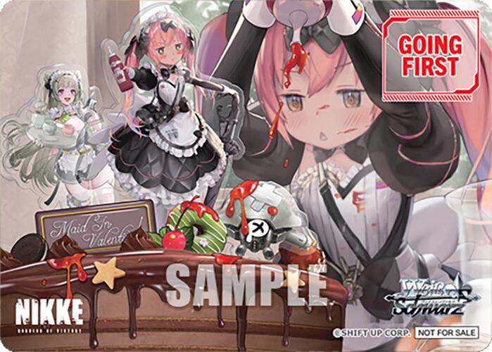Going First (MAID IN VALENTINE) [GODDESS OF VICTORY: NIKKE]