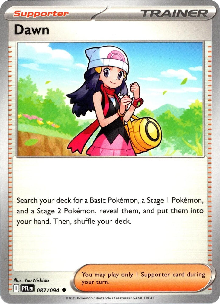 Dawn (087/094) [Mega Evolution: Phantasmal Flames]