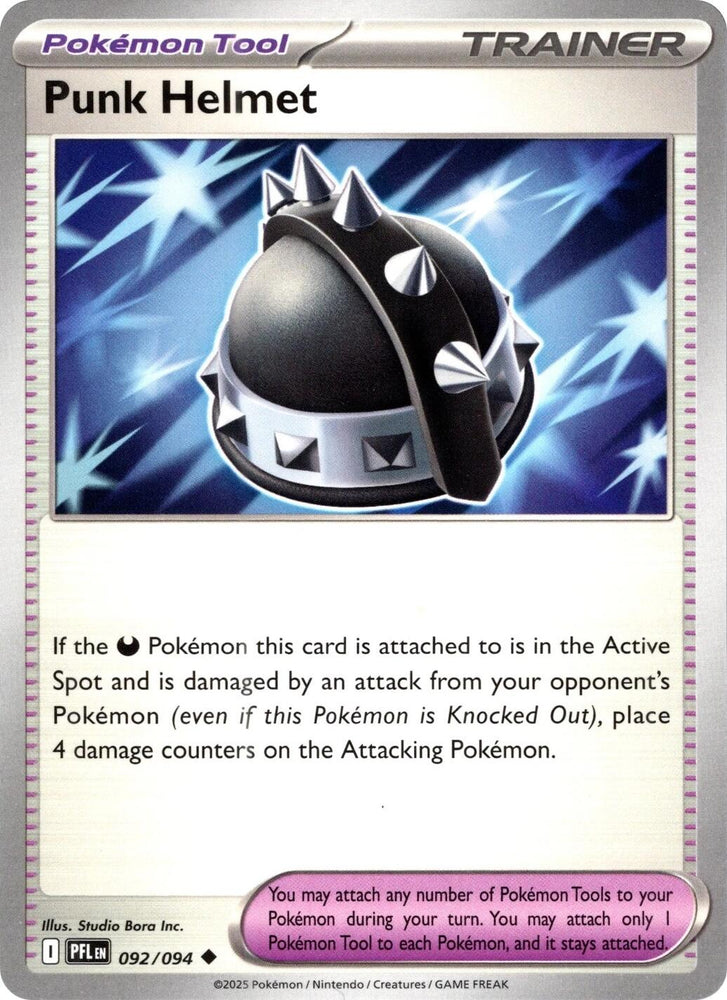 Punk Helmet (092/094) [Mega Evolution: Phantasmal Flames]
