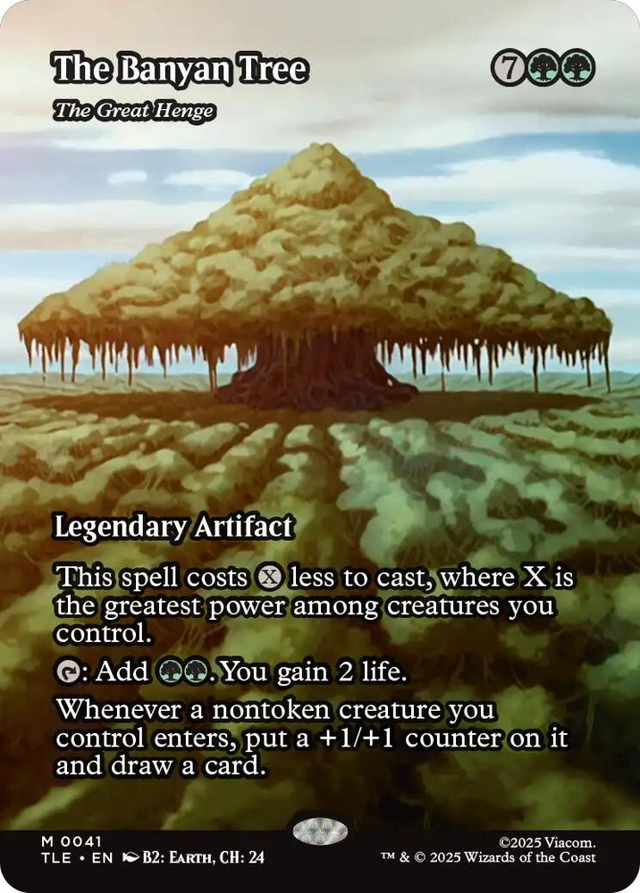 The Banyan Tree - The Great Henge (Borderless) [Avatar: The Last Airbender: Eternal-Legal]