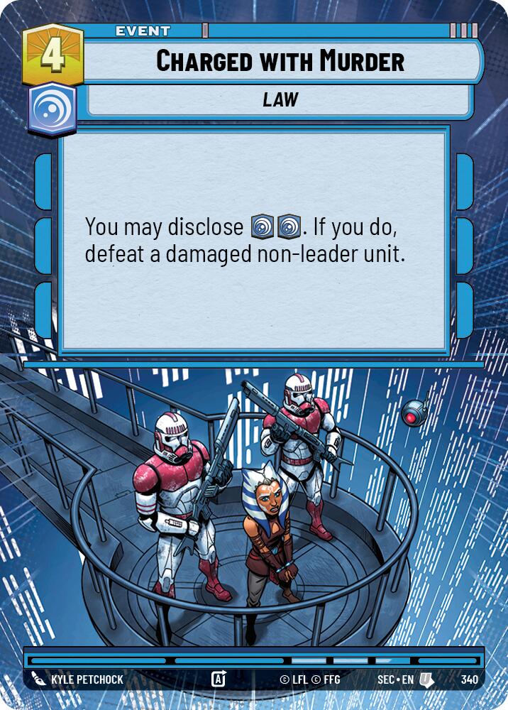 Charged with Murder (340) (Hyperspace) (340) [Secrets of Power]