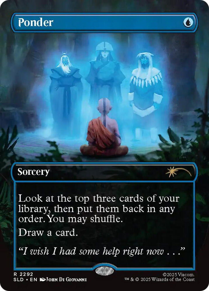 Ponder (2292) [Secret Lair Drop Series]