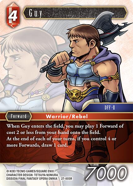 Guy [Journey of Discovery]