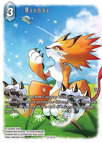 Moomba (Full Art) [Journey of Discovery]