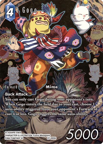 Gogo (Full Art) [Journey of Discovery]