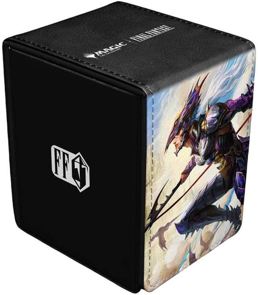 Ultra Pro Alcove Flip Box Magic the Gathering Final Fantasy Premium X