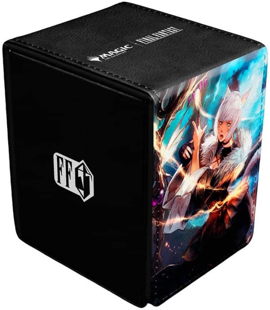 Ultra Pro Alcove Flip Box Magic the Gathering Final Fantasy Premium Y'Shtola