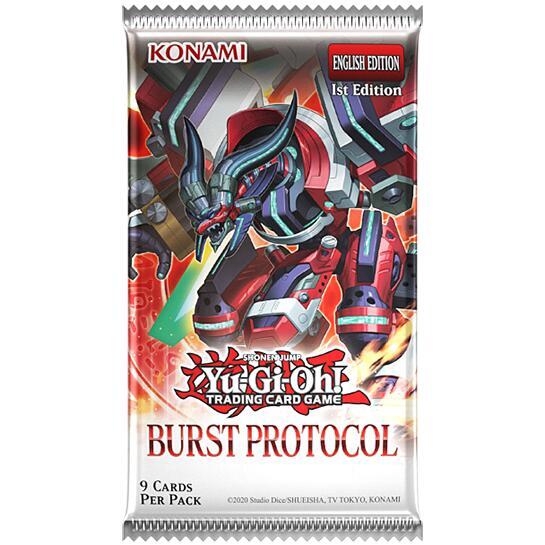 Yu-Gi-Oh! Burst Protocol Core Booster Pack 1st Edition (Copy)