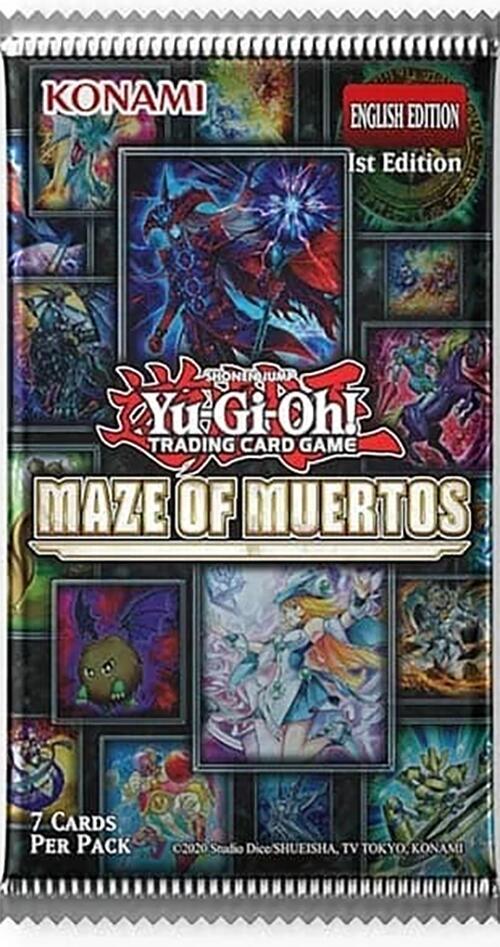 Yu-Gi-Oh! Maze of Muertos Booster Pack
