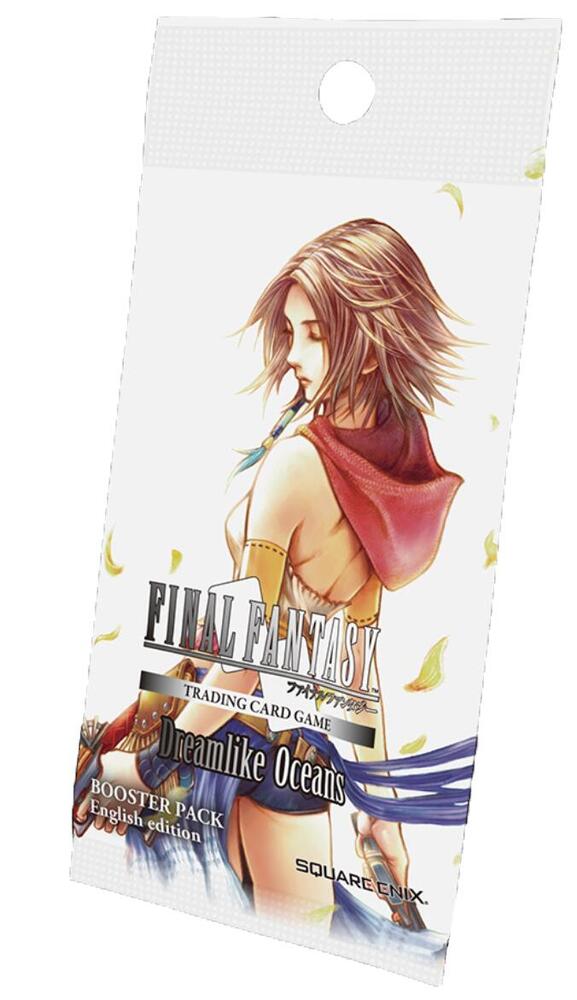 Final Fantasy TCG: Dreamlike Oceans Booster pack
