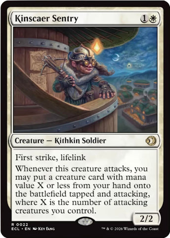 Kinscaer Sentry [Lorwyn Eclipsed]