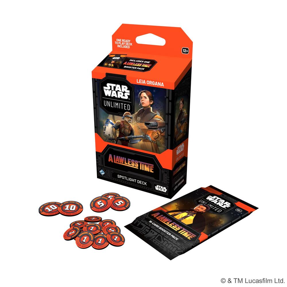 A Lawless Time - Spotlight Deck: Leia Organa - A Lawless Time