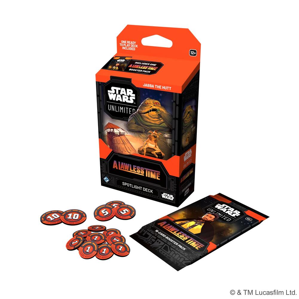 A Lawless Time - Spotlight Deck: Jabba the Hutt - A Lawless Time