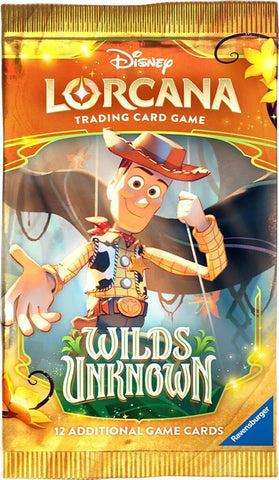 Wilds Unknown - Booster Pack