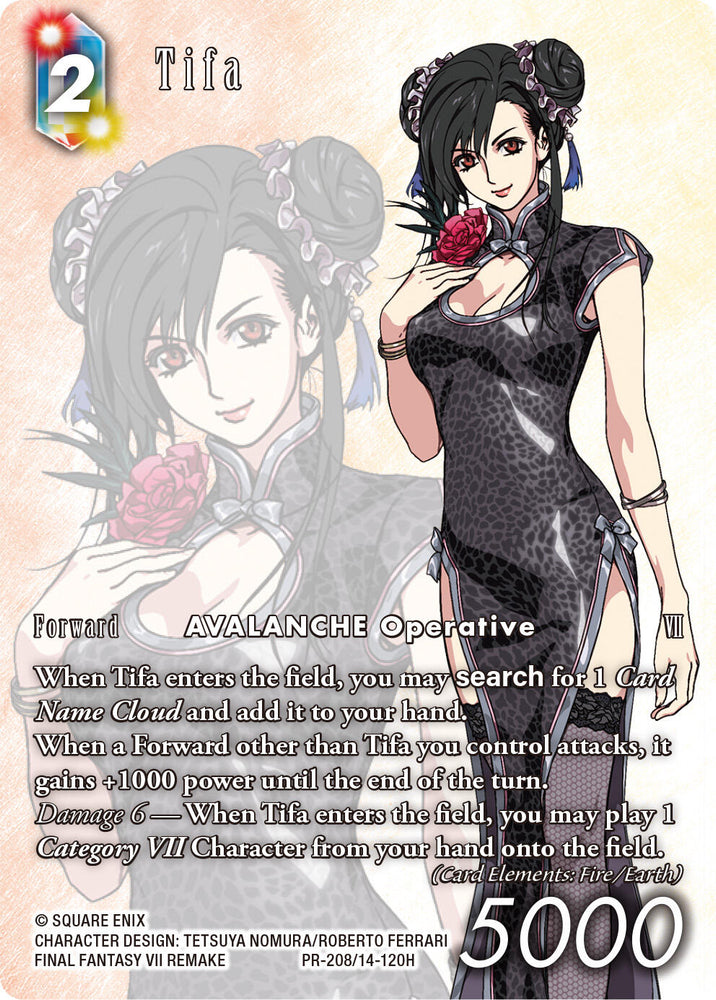 Tifa (PR-208/14-120H) [Promo Cards]