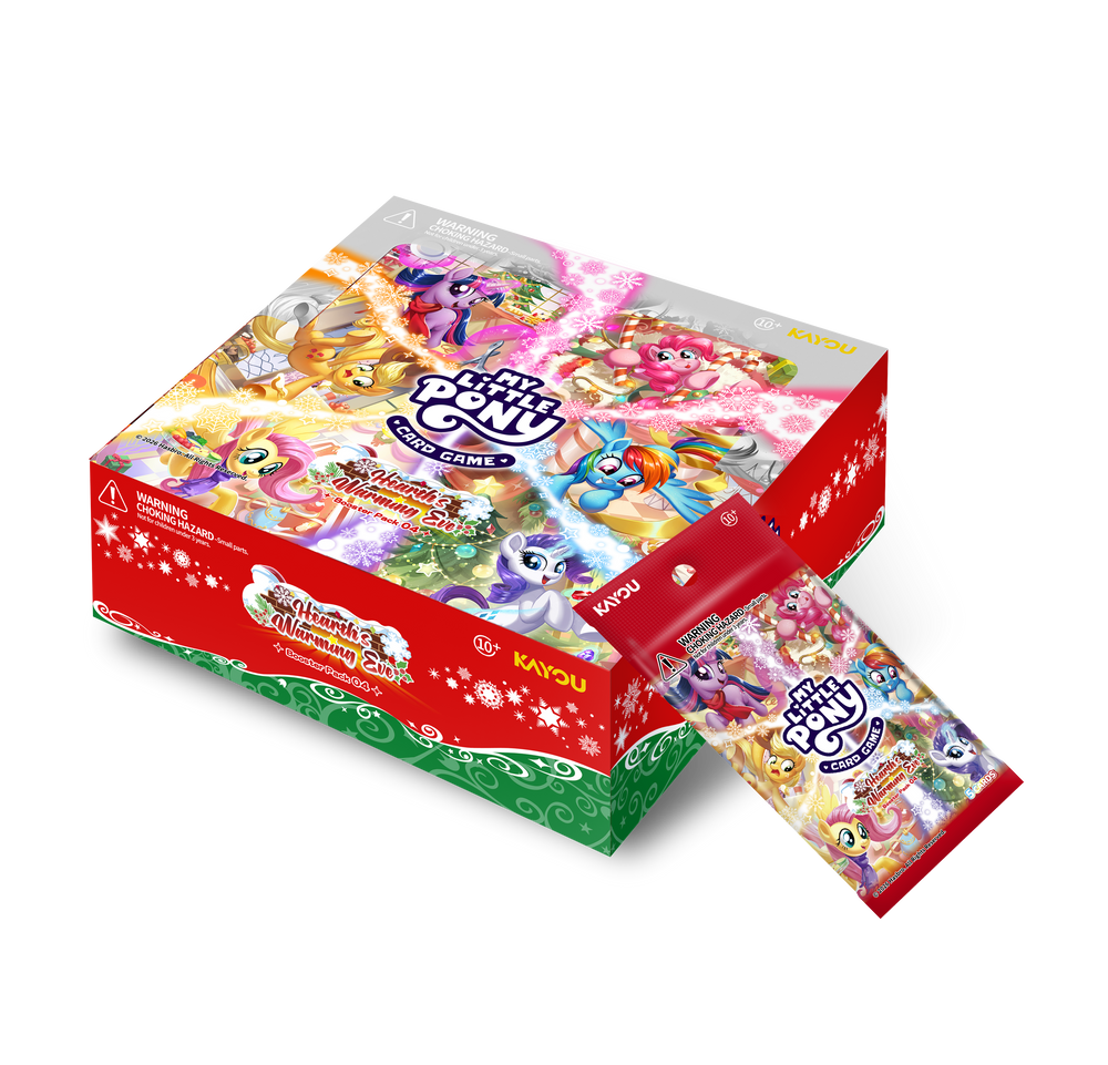 My Little Pony TCG: S04 Hearth's Warming Eve Booster Display