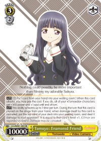 Tomoyo: Enamored Friend (CCS/WX01-004 RR) [Cardcaptor Sakura: Clear Card]