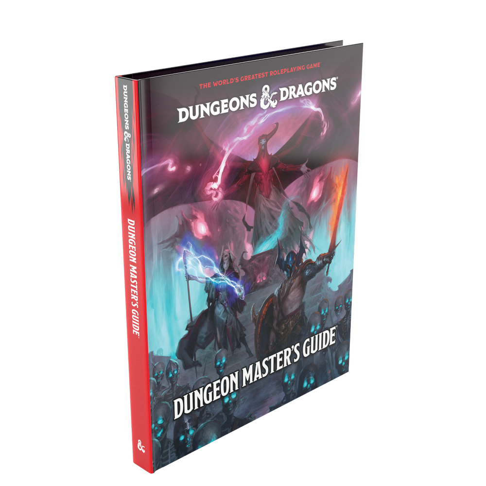 Dungeons & Dragons: Dungeon Masters Guide 2024