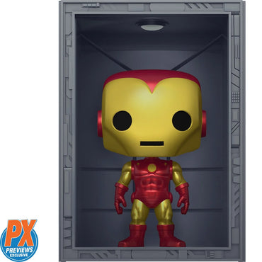 Funko Pop! Marvel: Iron Man Model 4 Hall of Armor (PX Exclusive)