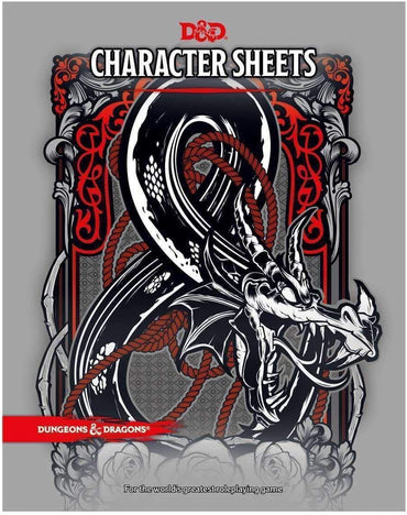 Dungeons & Dragons: Character Sheets 2014