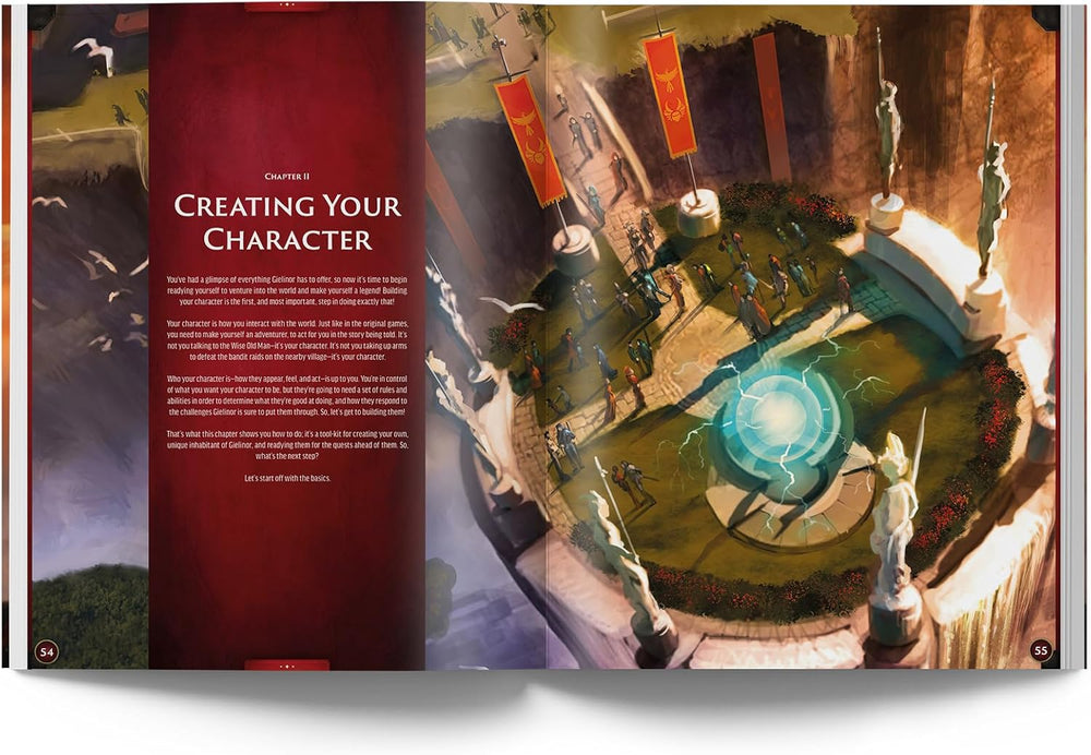 Steamforged Games RuneScape Kingdoms: Core Rulebook