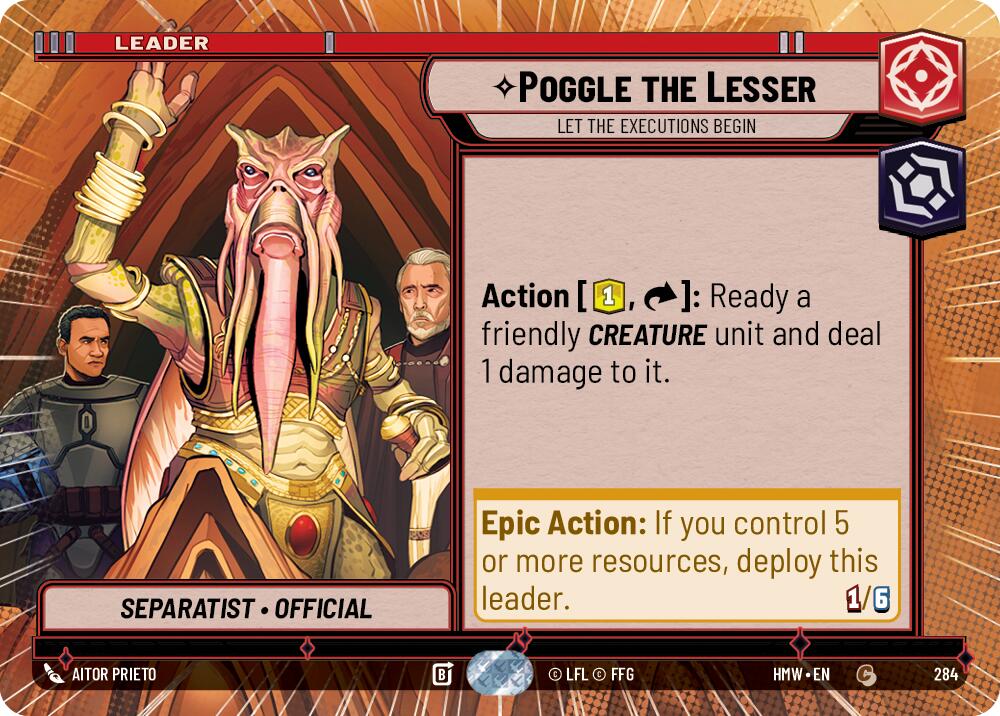 Poggle the Lesser - Let the Executions Begin (284) (Hyperspace) (284) [Homeworlds]