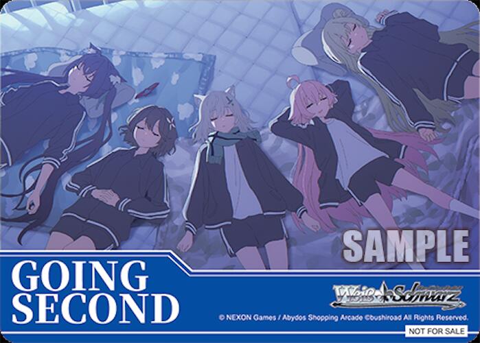 Going Second (Normal Everyday Life) [Blue Archive The Animation]