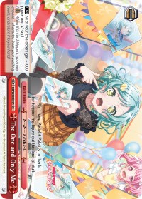 The One and Only Me (BD/W63-E071 CC) [BanG Dream! Girls Band Party! Vol.2]