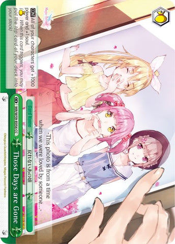 Those Days are Gone (MR/W59-E056 CC) [Magia Record: Puella Magi Madoka Magica [Side Story] (Mobile)]