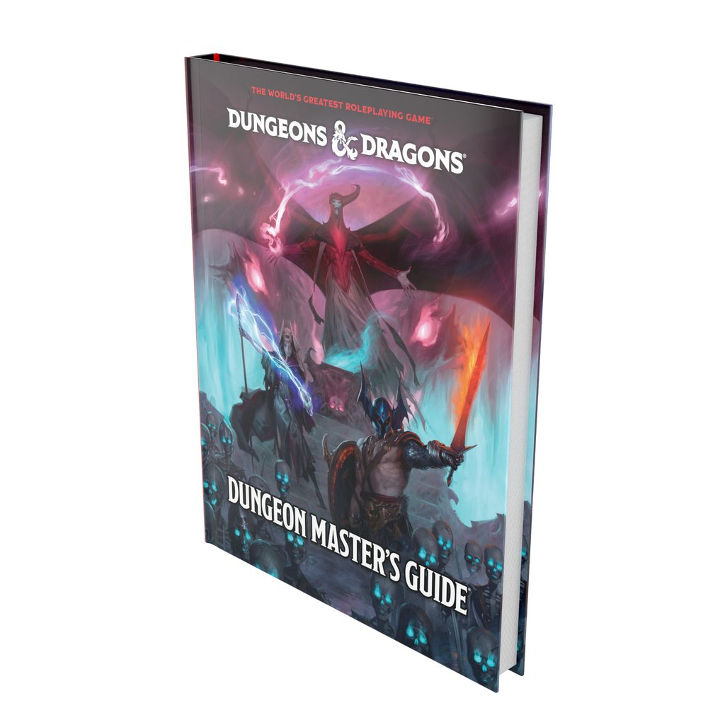 Dungeons & Dragons: Dungeon Masters Guide 2024
