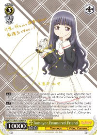 Tomoyo: Enamored Friend (CCS/WX01-004SP SP) [Cardcaptor Sakura: Clear Card]