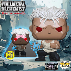 Funko Pop! FMA Brotherhood Scar (Entertainment Earth Exclusive)