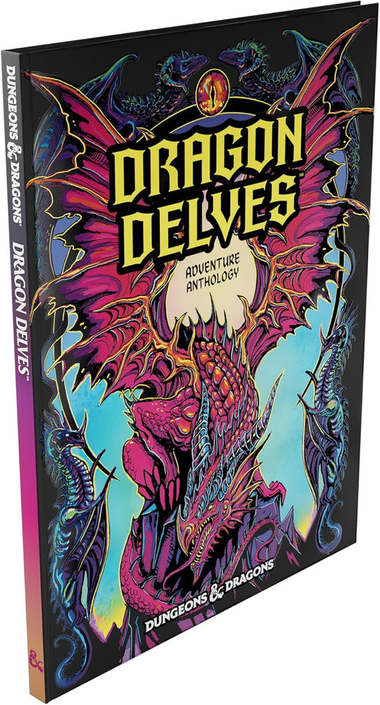 Dungeons & Dragons 5E: Dragon Delves Alternate Art