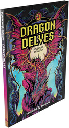 Dungeons & Dragons 5E: Dragon Delves Alternate Art