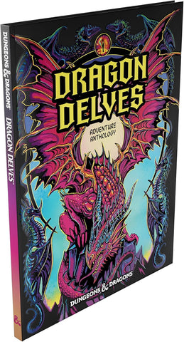 Dungeons & Dragons 5E: Dragon Delves Alternate Art