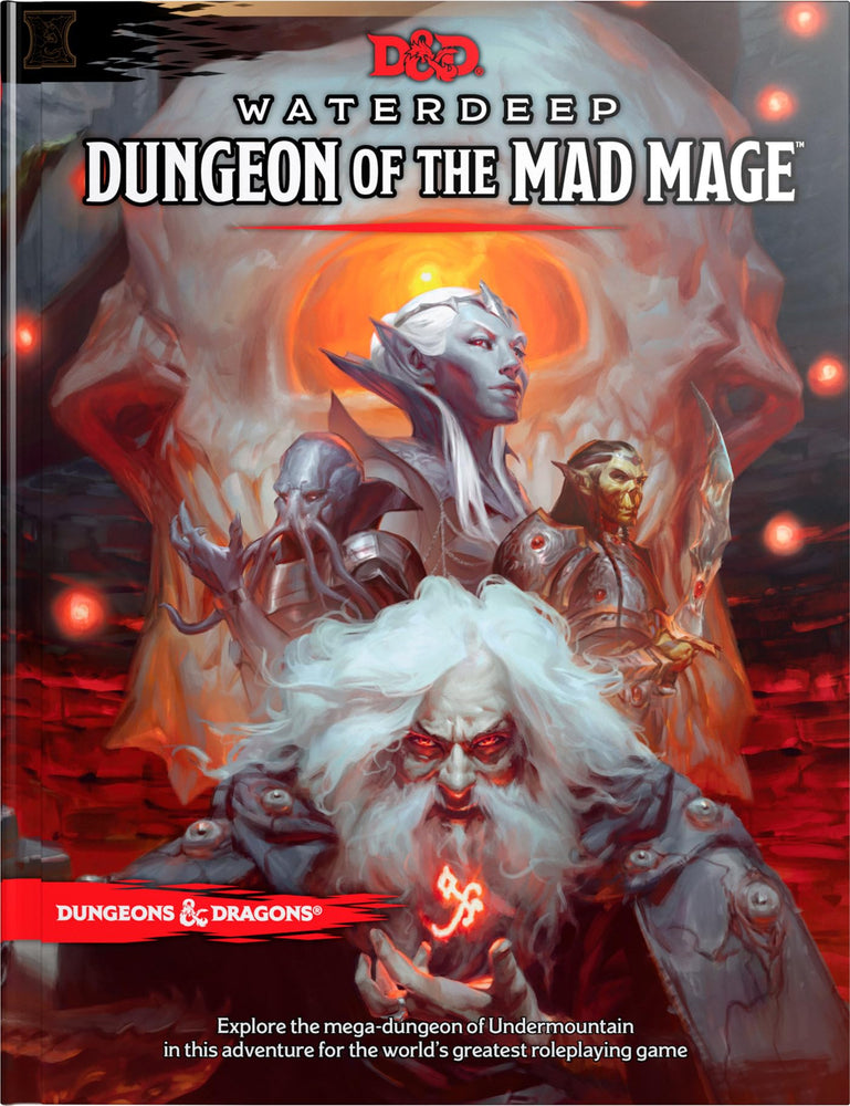 Dungeons & Dragons Waterdeep: Dungeon of the Mad Mage